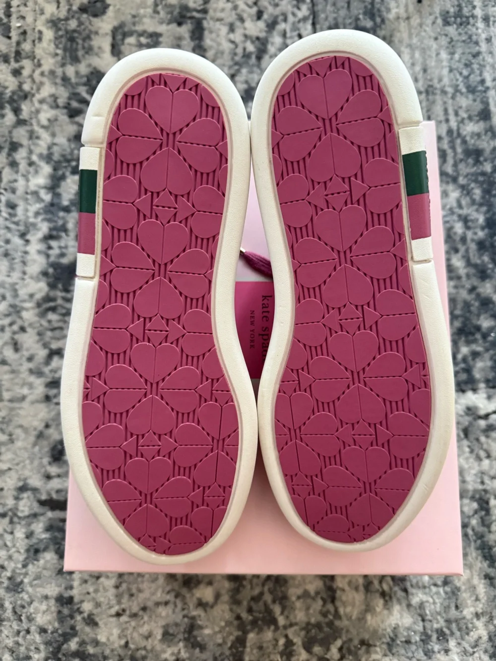 kate spade spade flower jacquard sneakers